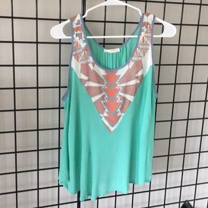 Graphic tank